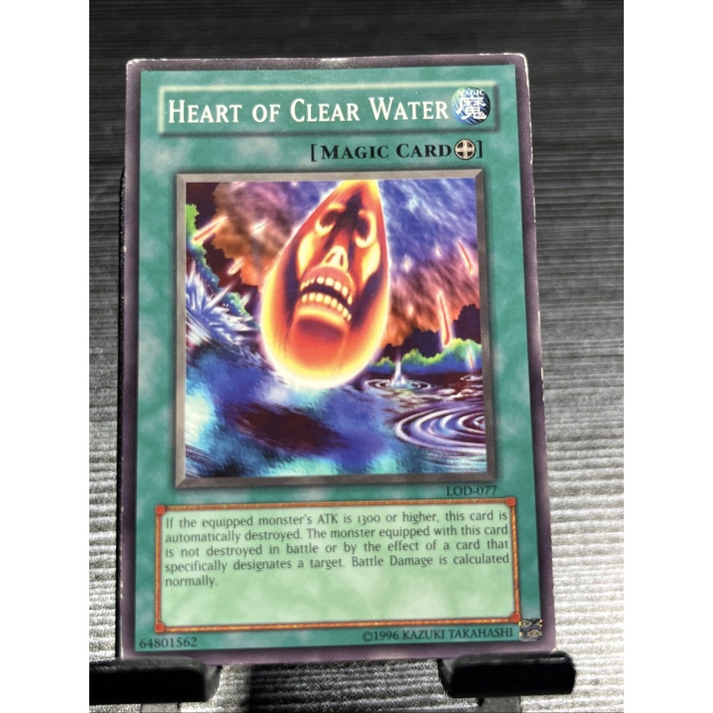 Heart of Clear Water LOD-077 Yu-Gi-Oh!‎ Common – Unlimited – Lightly Played